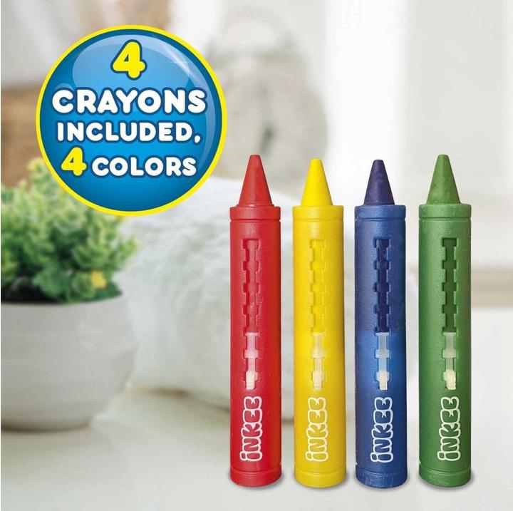 Actual product image Craze Inkee bath crayons
