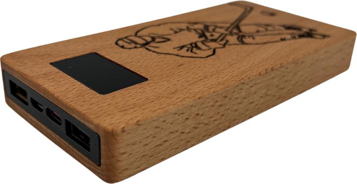 Kare Design Charge Beauty Compact Hockey (10000 mAh, 37 Wh)