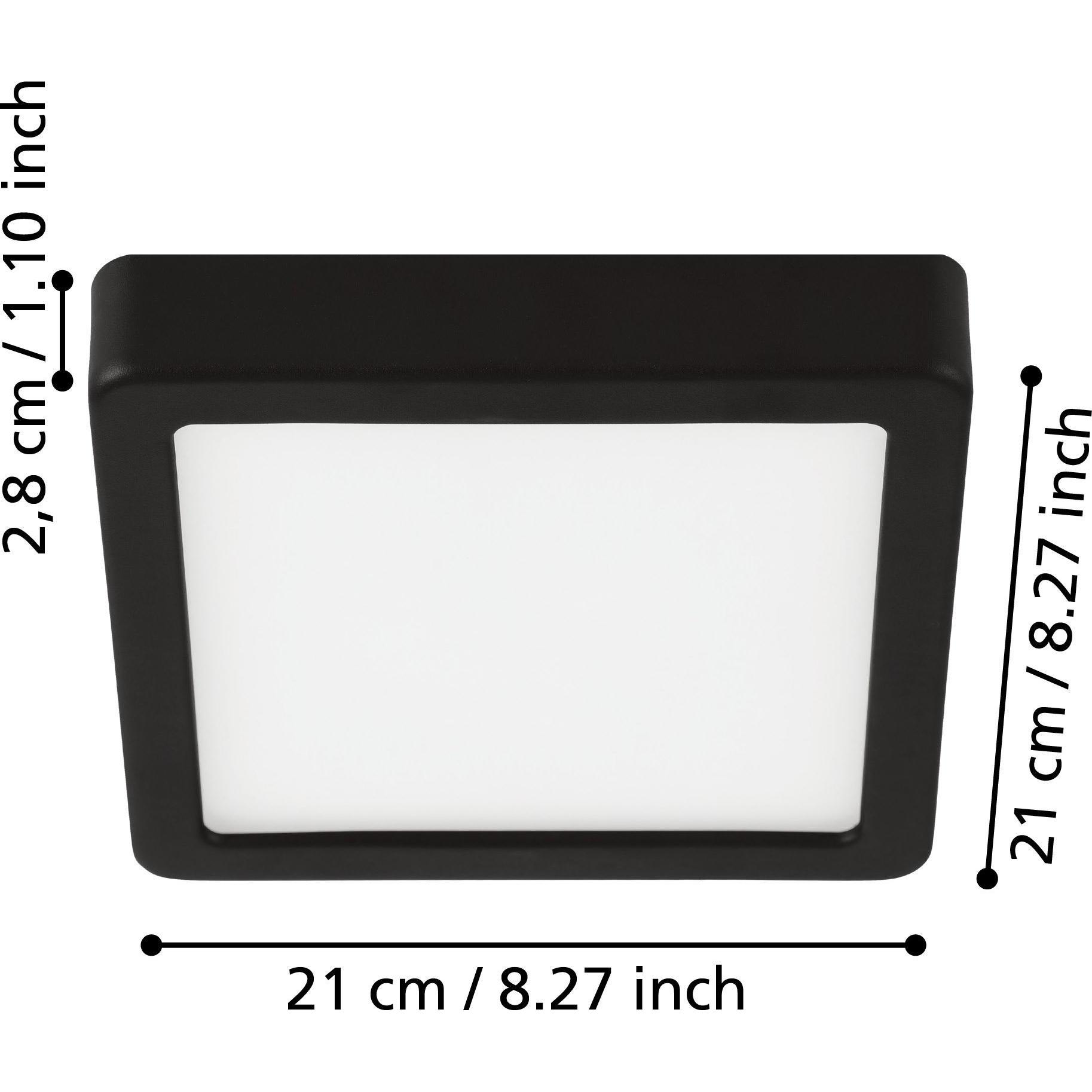 Thumbnail - EGLO, Wandleuchte + Deckenleuchte, Fueva 5 (2100 lm)