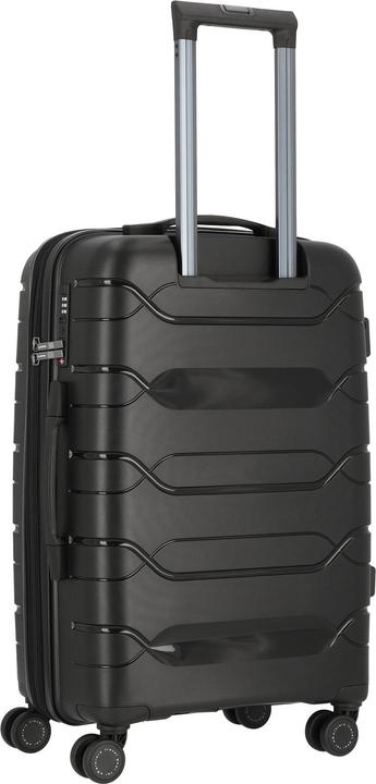 Produktbild Polestream Strz by Asteroid 4 Rollen Trolley M 64 cm mit Dehnfalte (63 l)