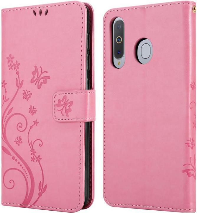 Produktbild Cadorabo Flower Book Cover (Samsung Galaxy A8s)