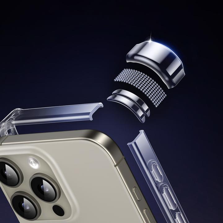 Actual product image Ugreen Case for iPhone 16 Pro CA103 (Transparent) (Apple iPhone 16 Pro)