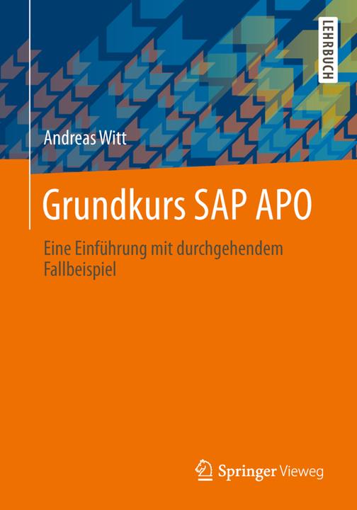 Produktbild Grundkurs SAP APO (Deutsch, Andreas Witt, 2014)