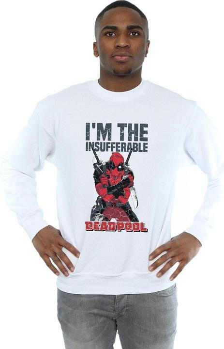 Immagine prodotto Deadpool I'm The Insufferable Felpa Uomo (L)