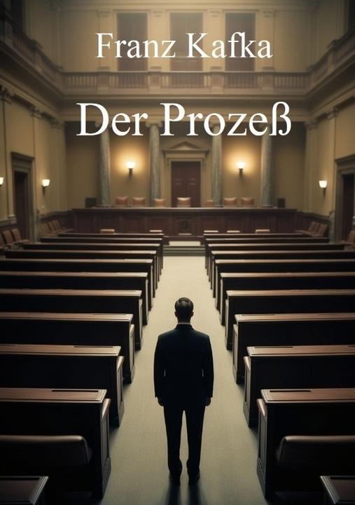 Produktbild Der Prozess (Deutsch, Franz Kafka, 2024)