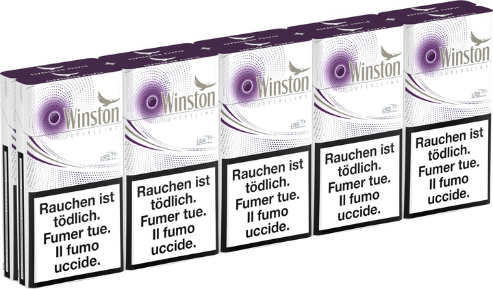 Winston Expression (10 Stk.)
