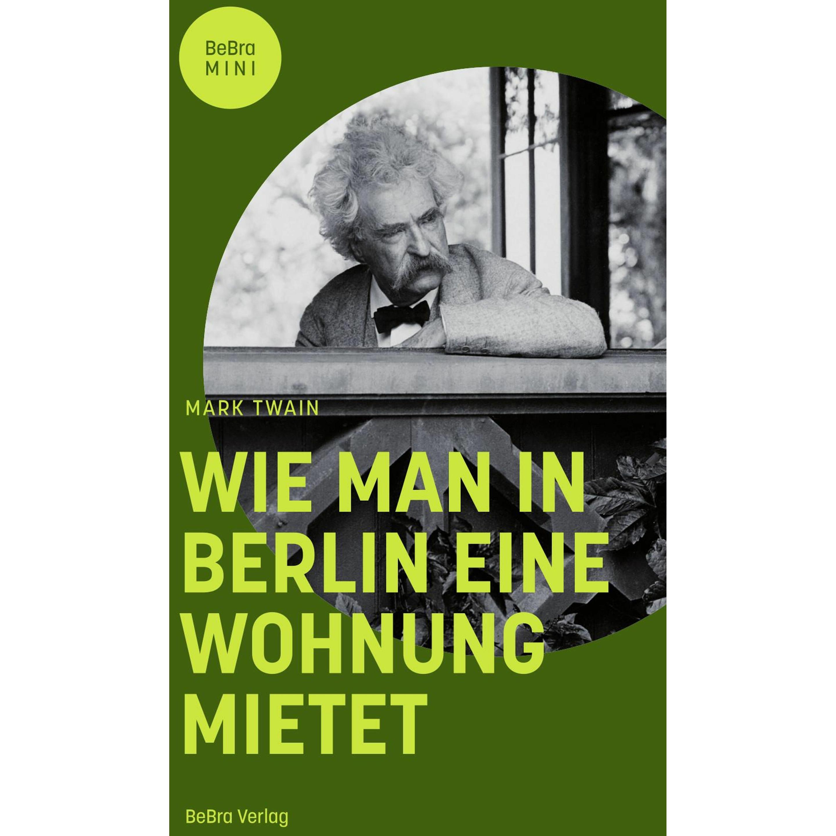 Wie man in Berlin eine Wohnung mietet, Belletristik von Mark Twain, Horst Fugger