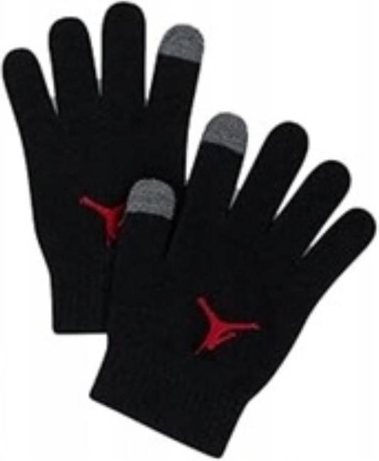 Produktbild Air Jordan Youth Set Winter Hat + Gloves Essential Pom Beanie Set Black - 9A0869-023 (One Size)