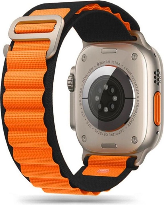 Produktbild Tech-Protect NYLON PRO UHR 4 (Textil, Apple Watch SE, Apple Watch Ultra, Apple Watch Ultra 2)