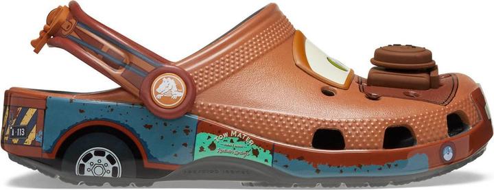 Actual product image Crocs K's Cars Mater Classic Clog (28)
