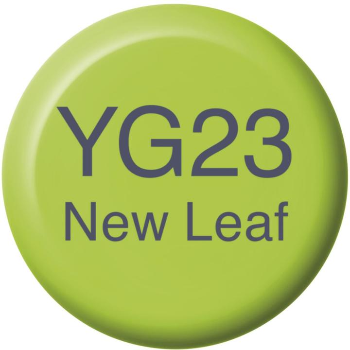 Actual product image Copic Ink Type YG - 23