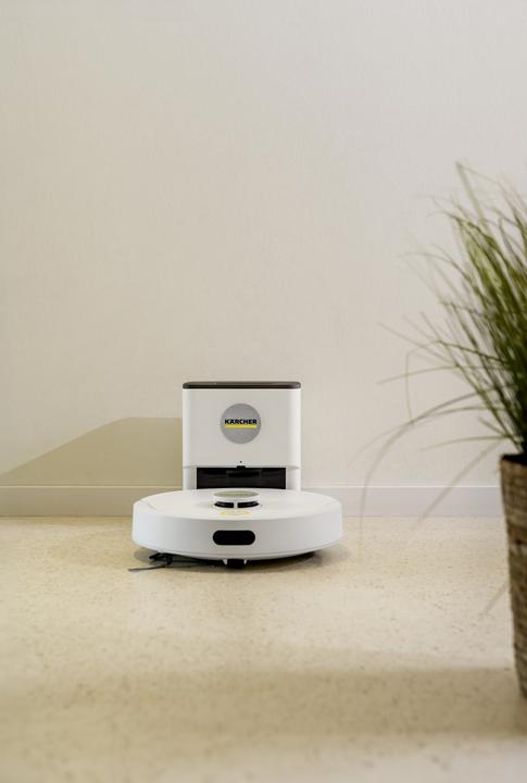 Produktbild Kärcher Robot sprzątający z bazą KARCHER RVC 3 Comfort Extra (Wischtuch)