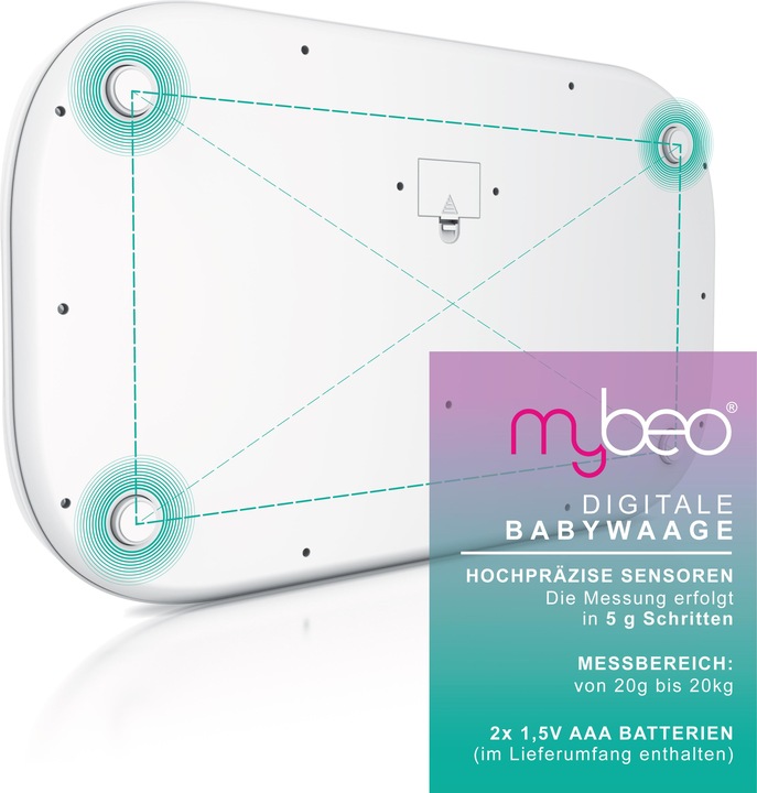 Produktbild Mybeo Babywaage digital (20 kg)