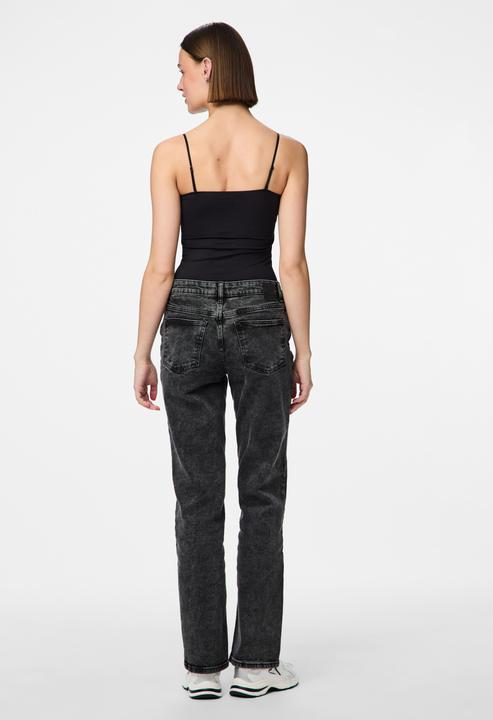 Actual product image Pieces PCKELLY MW Straight Fit Jeans (W30/L32)