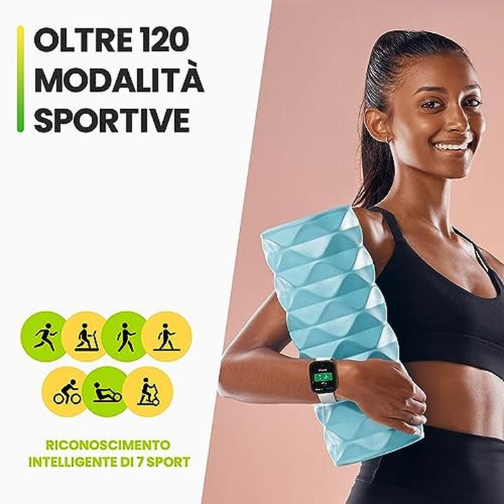 Produktbild Huami SMARTWATCH AMAZFIT BIP 5/A2215 PINK W2215EU2N (45.90 mm)