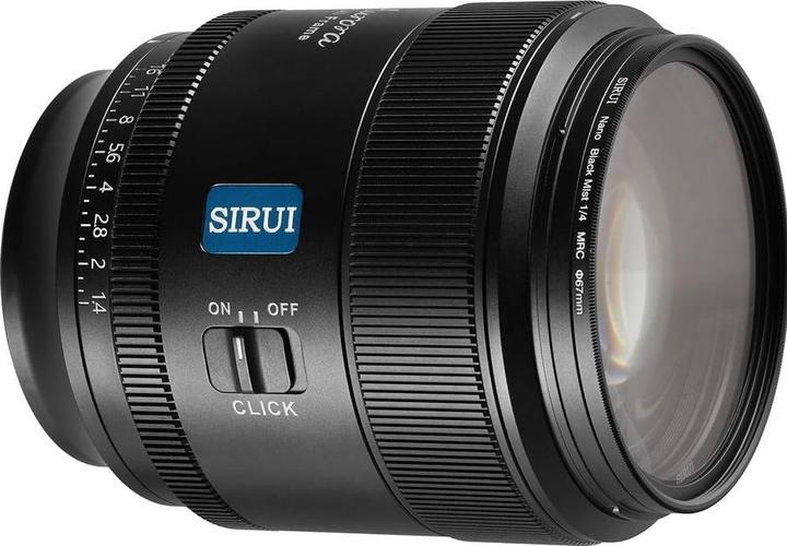 Sirui AURORA Series 85mm F1.4 Full-Frame Autofocus Objektiv (Sony