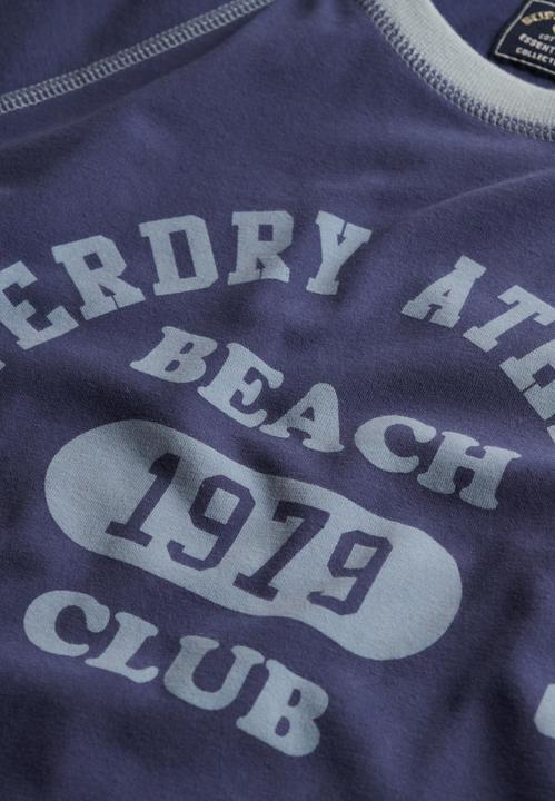 Produktbild Superdry Athletic Raglan-T-Shirt mit Grafik (12XL)