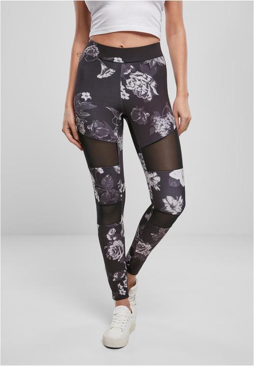 Produktbild Urban Classics Ladies Tech Mesh AOP Leggings (3XL)