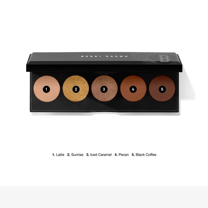 Produktbild Bobbi Brown BB Eye Shadow - Bronzed Nudes Palette (Bronzed Nudes)