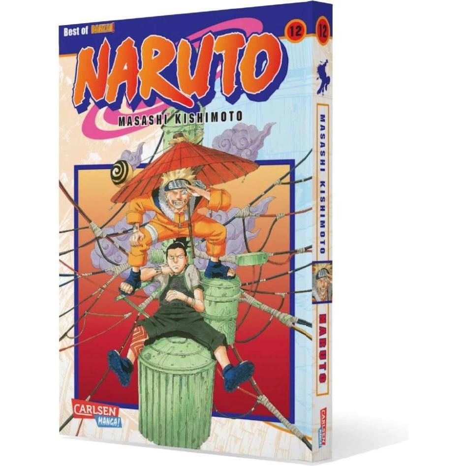 Thumbnail - Naruto, Band 12, Belletristik von Masashi Kishimoto