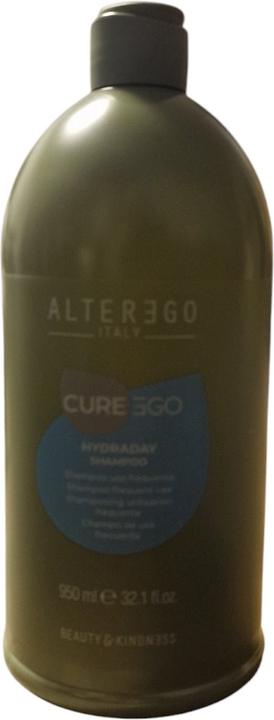 Immagine prodotto Alter Ego Italy Alterego CurEgo Hydraday Shampoo 950ml per uso frequente (950 ml, Shampoo liquido)