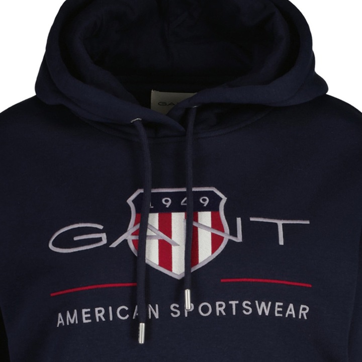 Produktbild GANT Archive Shield Hoodie (M)