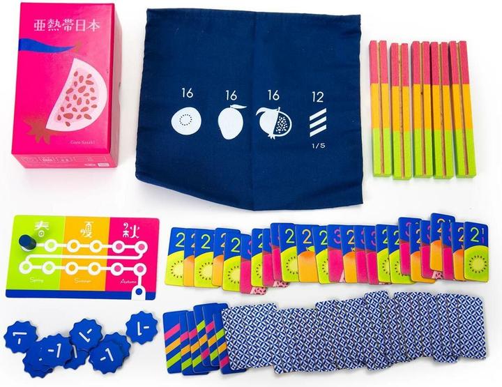 Produktbild Oink Games Tropichaos (d,e,f) (Deutsch, 2 - 5 Spieler)