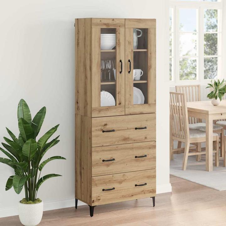 Produktbild vidaXL Aufbewahrungsschrank (34 x 34 x 180 cm)