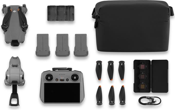 DJI Mini 5 Pro Fly More Combo (DJI RC2) (36 min, 249.90 g, 50 Mpx)