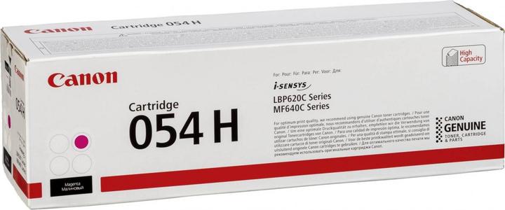 Actual product image Canon 054 H M (M)