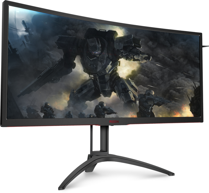 Actual product image AOC Agon Ag352ucg6 (3440 x 1440 pixels, 35")