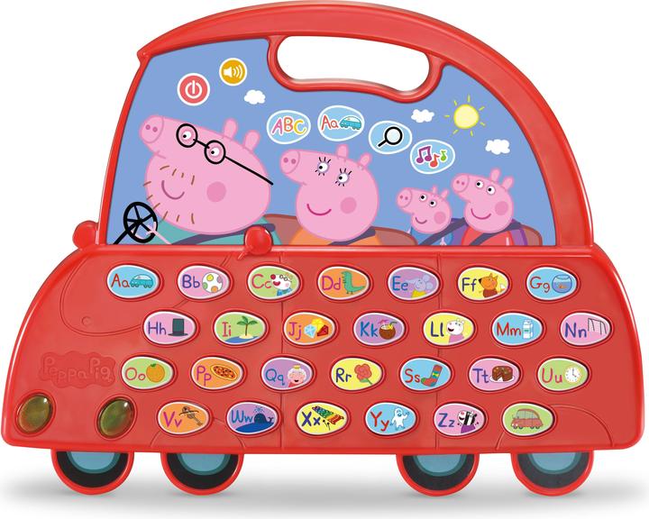 VTech Peppas Alphabettafel (Deutsch, 3 - 6 Jahre)