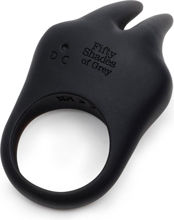 Actual product image Fifty Shades of Grey FSOGS Vibrating Love Ring (3.20 cm)