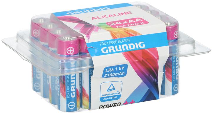 Grundig Batterijen Alkaline AA/LR6 2100 mAH 24 stuks (24 Pcs., AA, 2100 mAh)