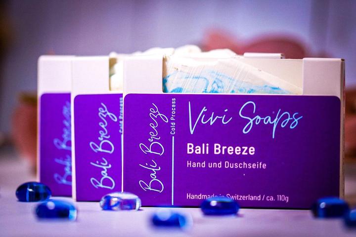Produktbild Vivi Soaps Bali Breeze Seife (Hartseife)