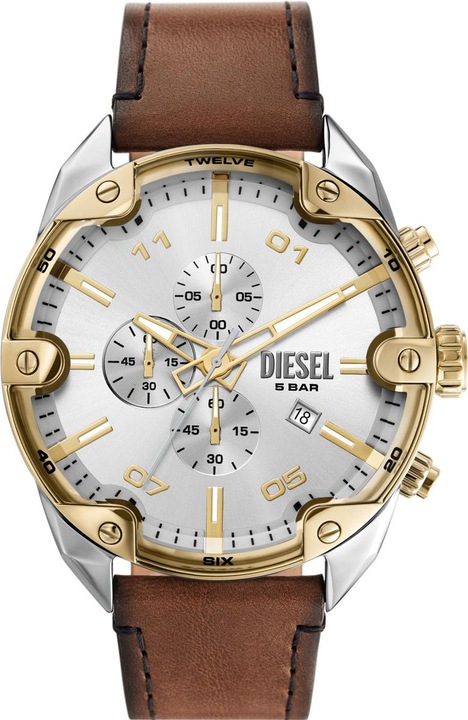 Diesel Chronograph SPIKED (Chronograph, 49 mm)