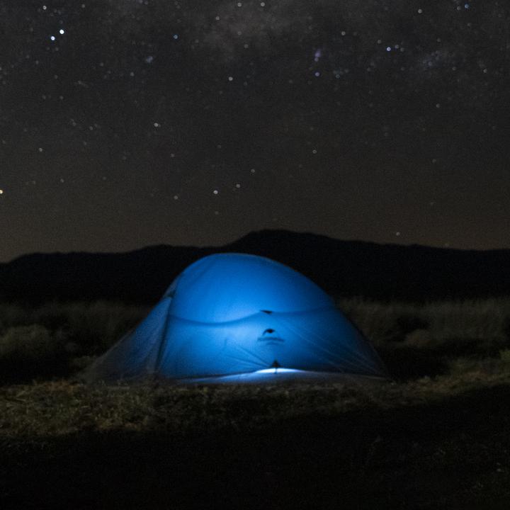 Produktbild Naturehike Ultralight one-man cloud up-1 tent new version 20D navy+ mats (1 Person)