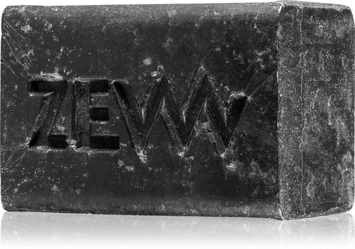 Actual product image ZEW for men 2in1 Shampoo Soap with Conditioner Charcoal (Solid shampoo)