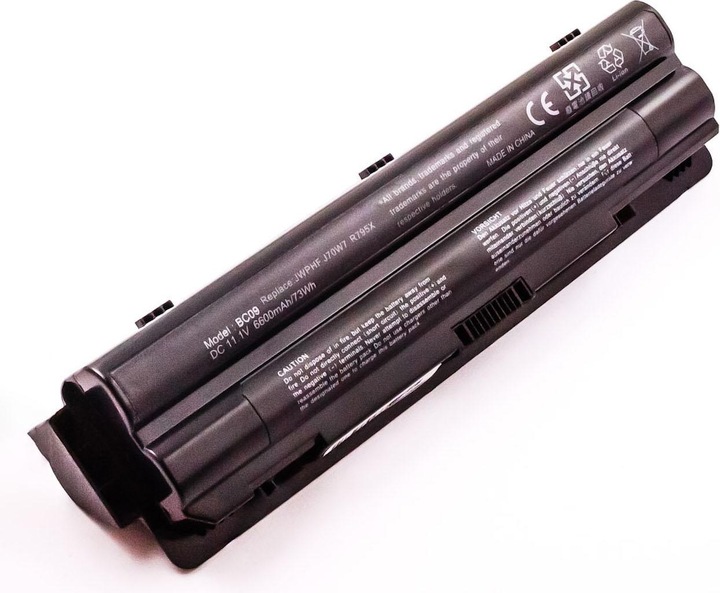Actual product image AGI 35276 - Battery - DELL - Dell XPS L702X 6244 (6600 mAh)