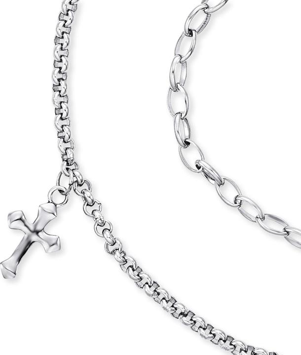 Image du produit Engelsrufer Chaîne de cheville Glaufe Liebe Hoffnung (Acier inoxydable, 27 cm)