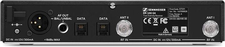 Produktbild Sennheiser EM 4-B Rackmontage