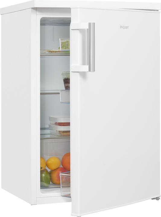 Actual product image Exquisit Exqu refrigerator KS16VH010D D wh 810200402 (133 l)