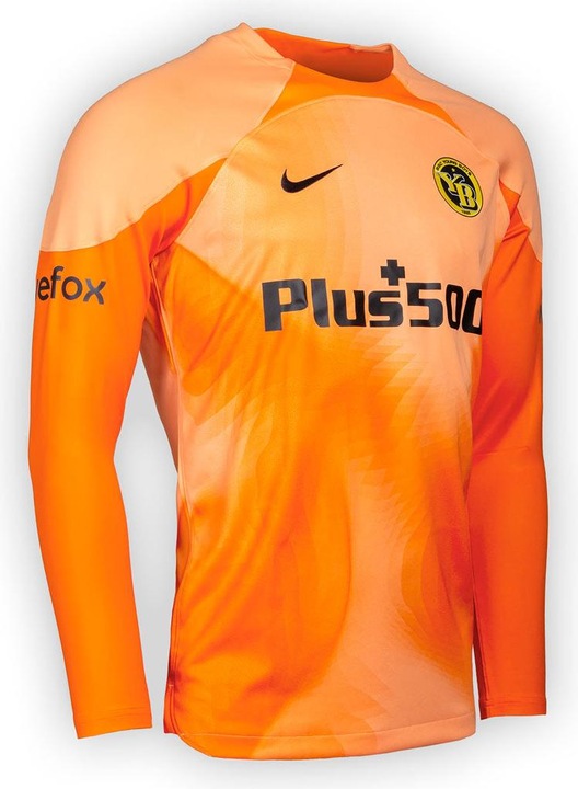 Produktbild Nike Mens Jersey M Nk Dfadv Gardien Iv Gk Jsyls, Safety Orange/Orange Trance/Black, DH7967-819, 2XL (XXL)