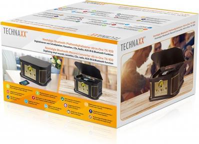 Actual product image Technaxx TX-103 (Semi-automatic)