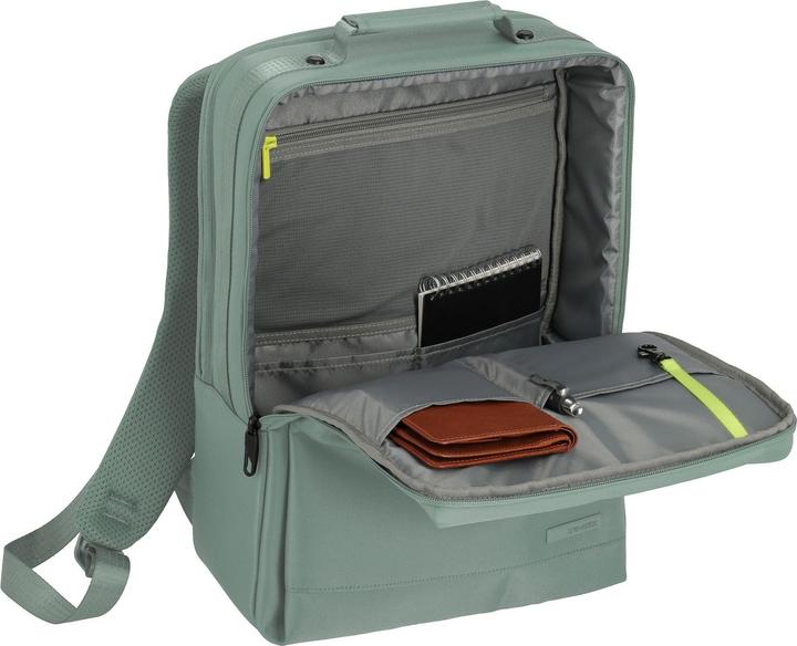 Image du produit Travelite Workfloow - Sac à dos M, Salbei (17 l)