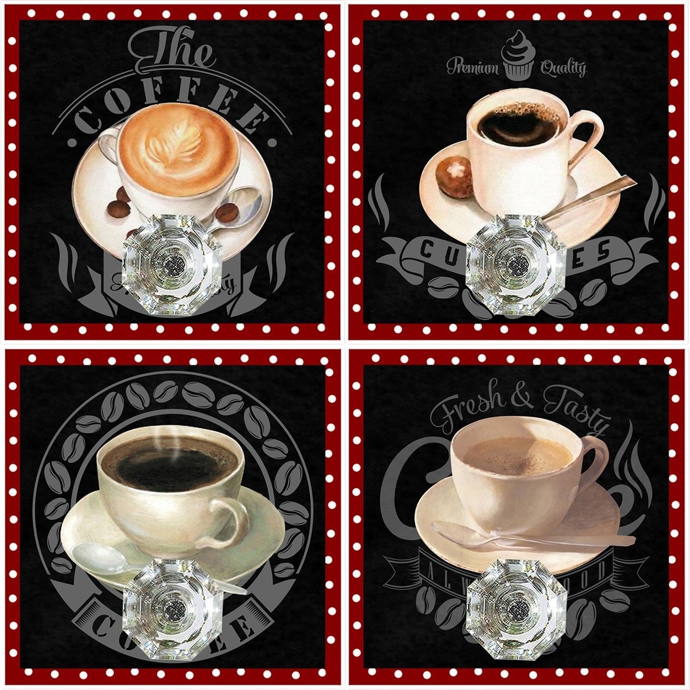 Thumbnail - HTI-Line, Garderobe + Kleiderhaken, Wandhaken 4er Set