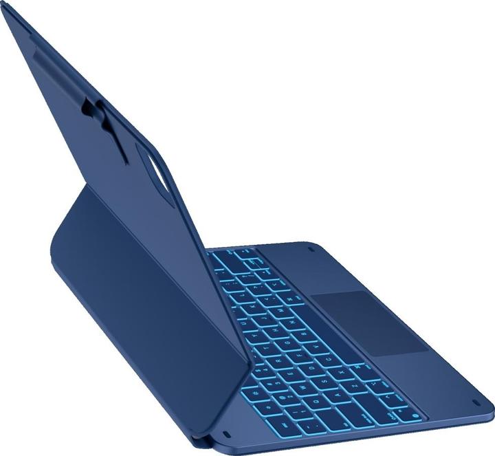 Actual product image Typecase Case Edge with Keyboard for iPad Air 13" 2024/2025 pacific blue (US)