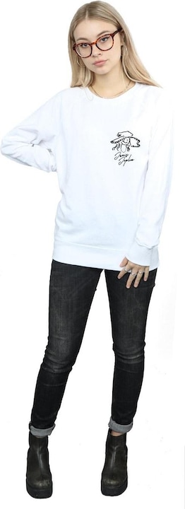 Produktbild Janis Joplin Outline Sketched Sweatshirt (L)