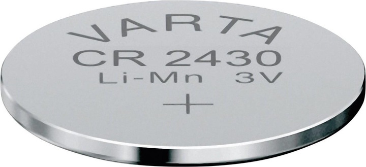 Actual product image Varta Electronics CR2430 (1 pcs., CR2430, 290 mAh)