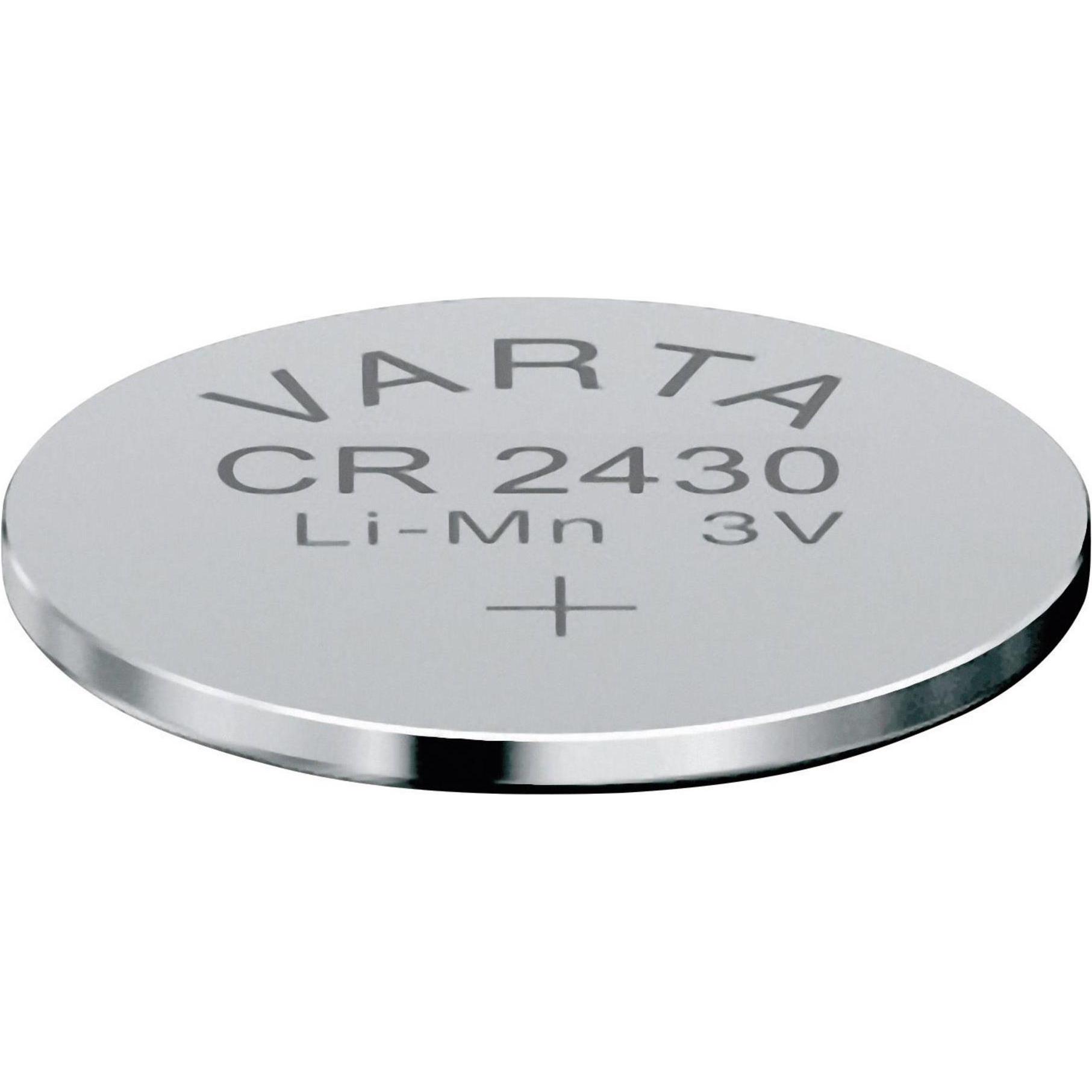 Thumbnail - Varta Electronics CR2430 (1 Stk., CR2430, 290 mAh), Batterien + Akkus